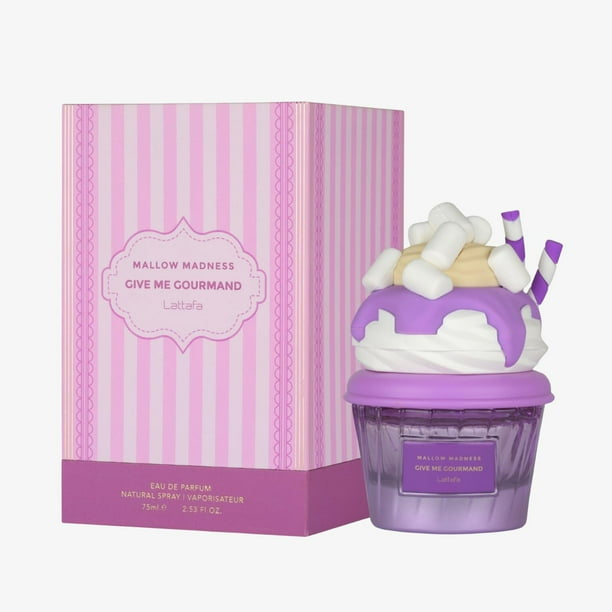 Perfume Lattafa Mallow Madness, 75 ml, vainilla dulce