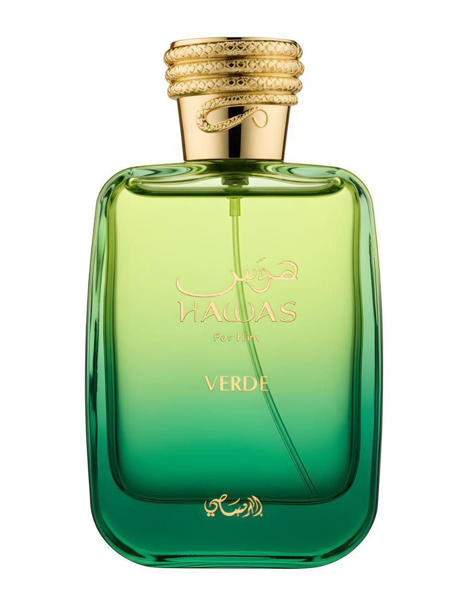 Perfume Rasasi Hawas Verde 100ml