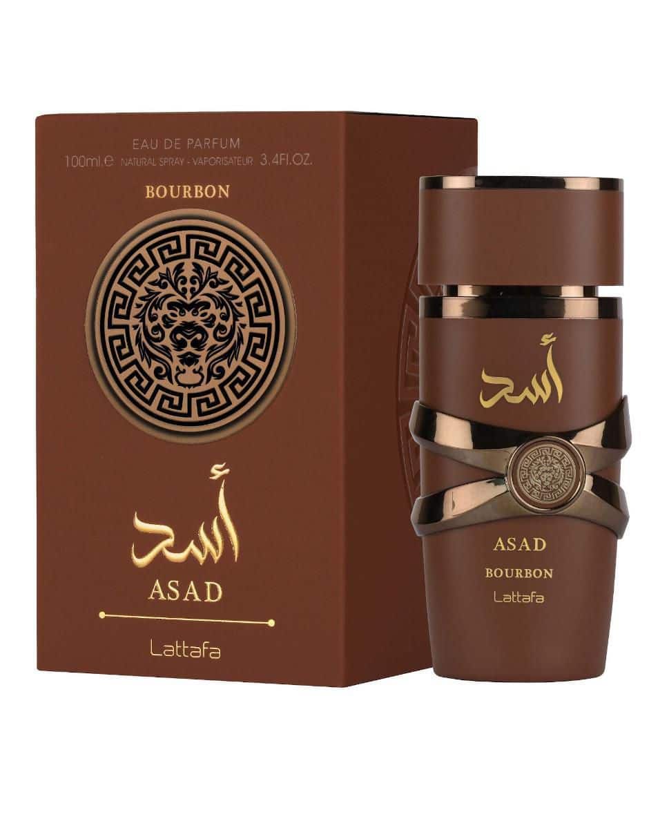 Perfume Asad Bourbon Lattafa
