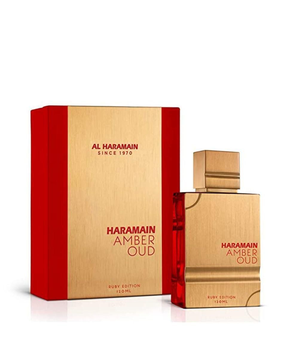 Perfume Al Haramain Amber Oud Ruby Edition 100 ml