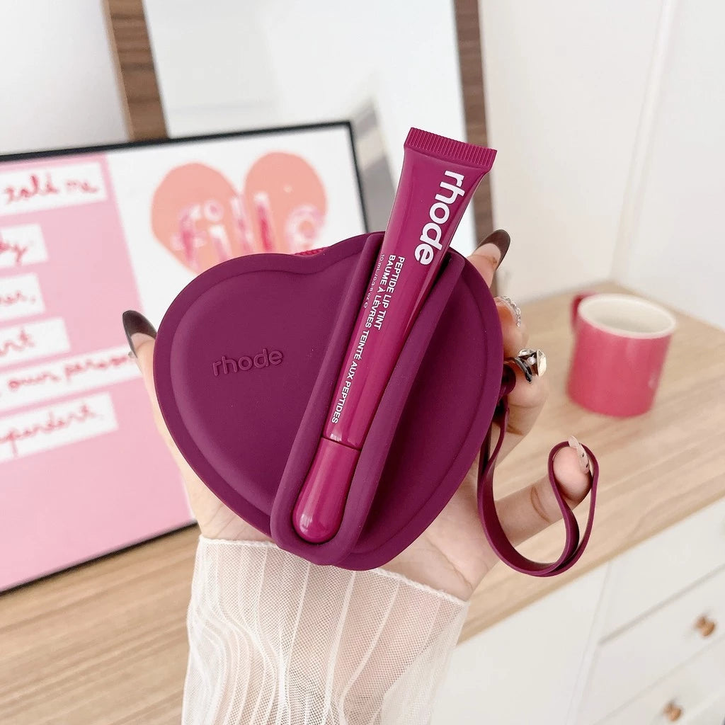 Bolsa Corazón Rhode Lipstick