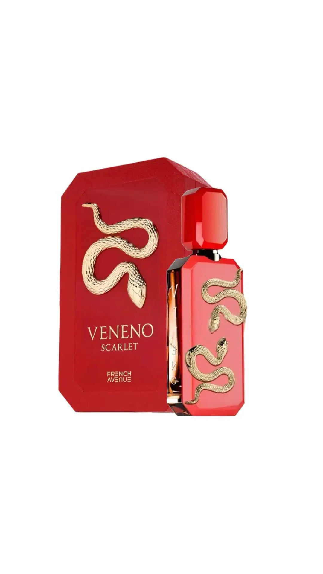 Perfume Veneno Scarlet - French Avenue - 100ml EDP