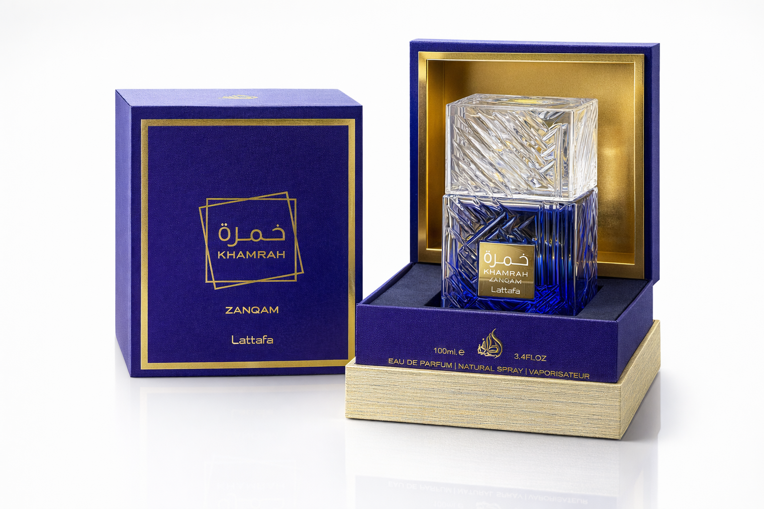Perfume Khamrah Zanqam edp 100ML