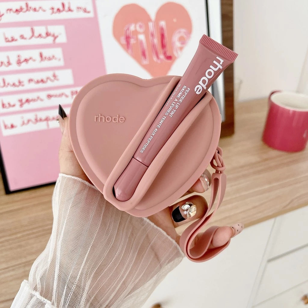 Bolsa Corazón Rhode Lipstick