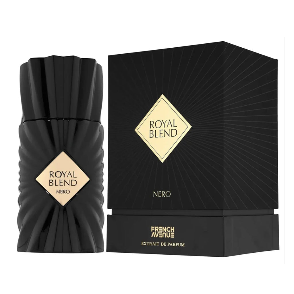 Perfume Royal Blend Nero 100ml Extrait De Parfum French Avenue