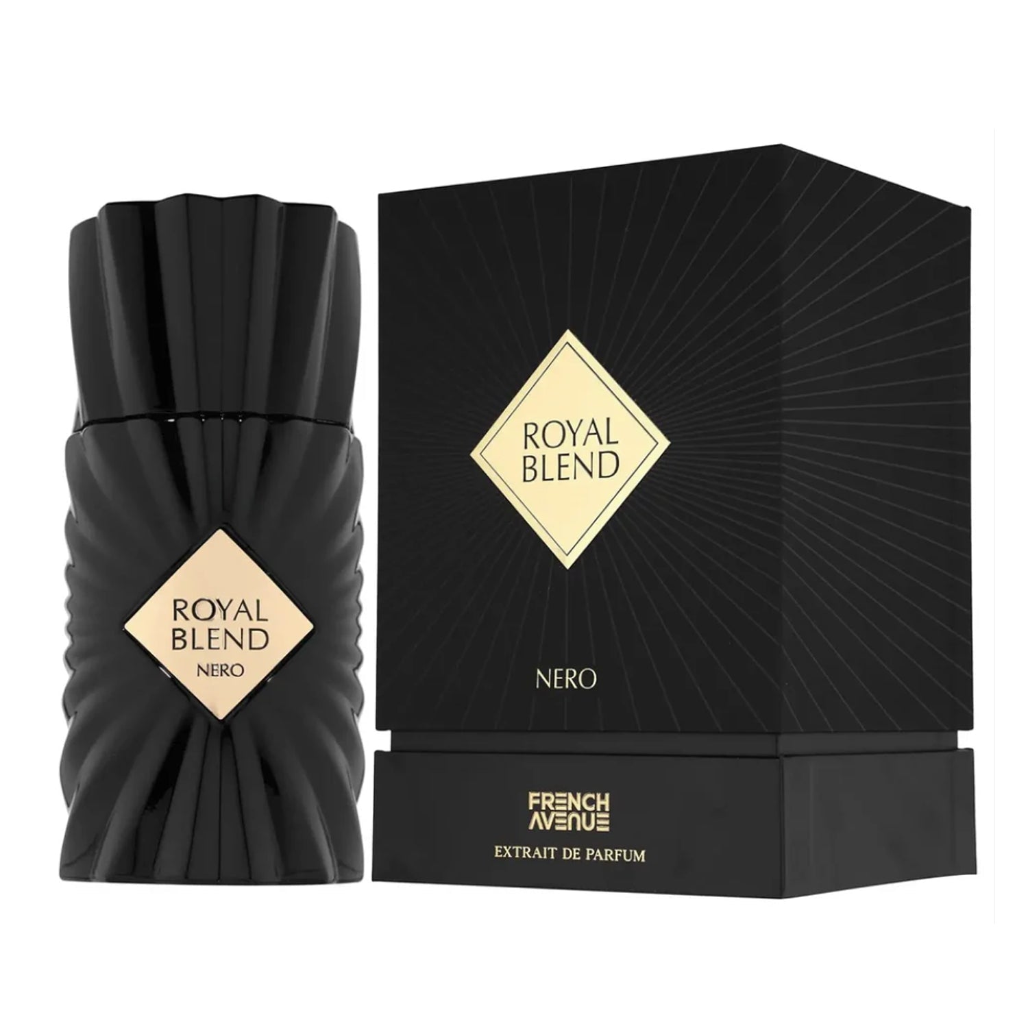 Perfume Royal Blend Nero 100ml Extrait De Parfum French Avenue
