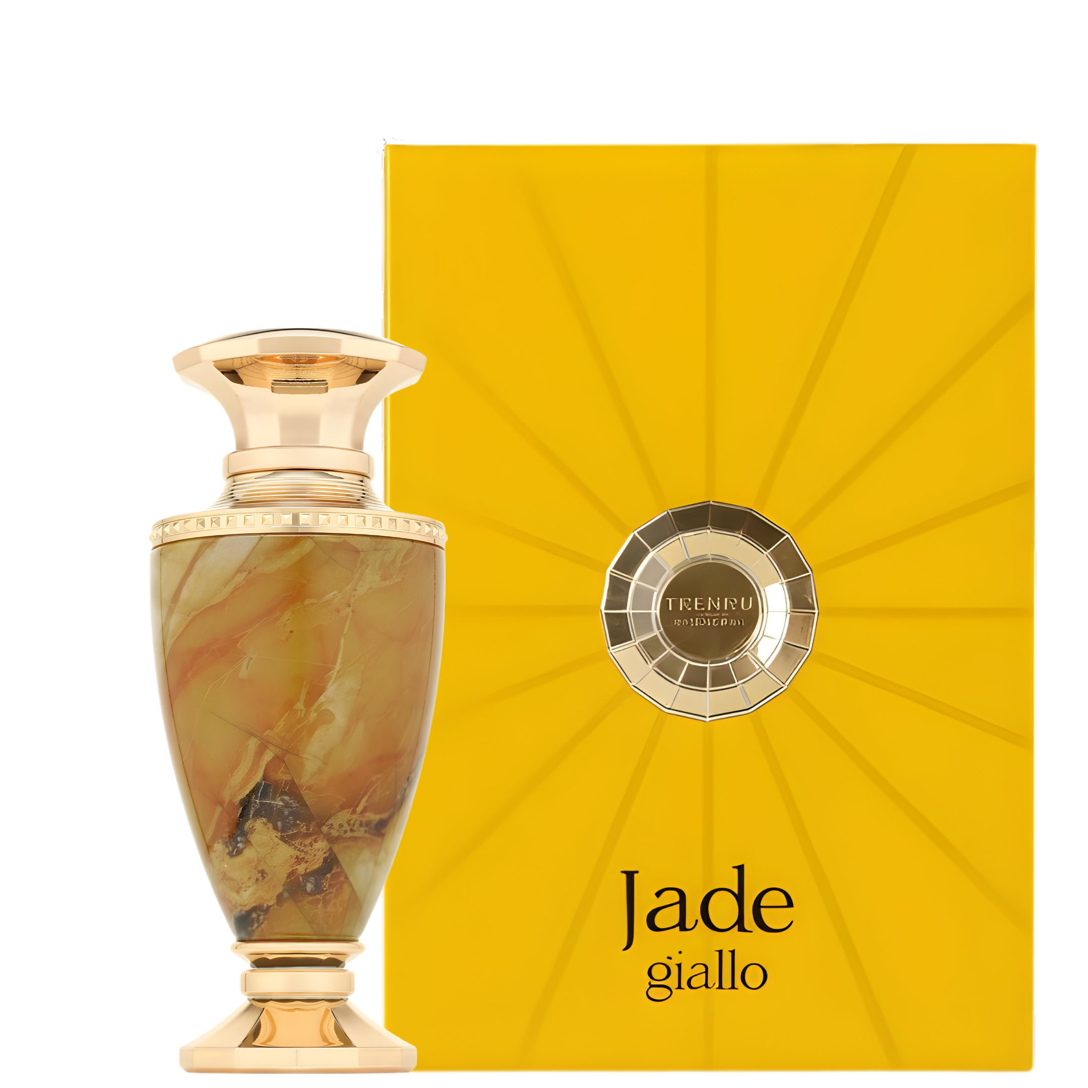 French Avenue Jade Giallo 100 ml Extrait De Parfum Woody Fresh scent