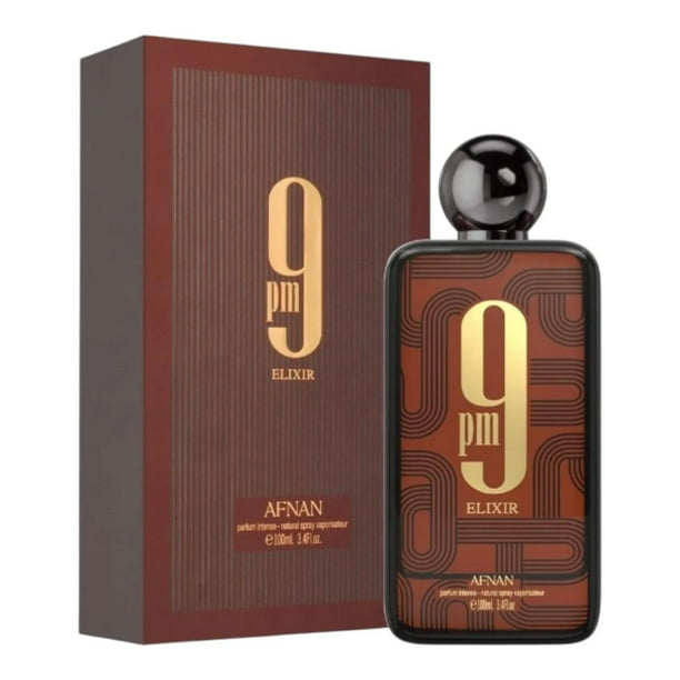 PERFUME AFNAN 9PM ELIXIR 100ML EDP SPRAY