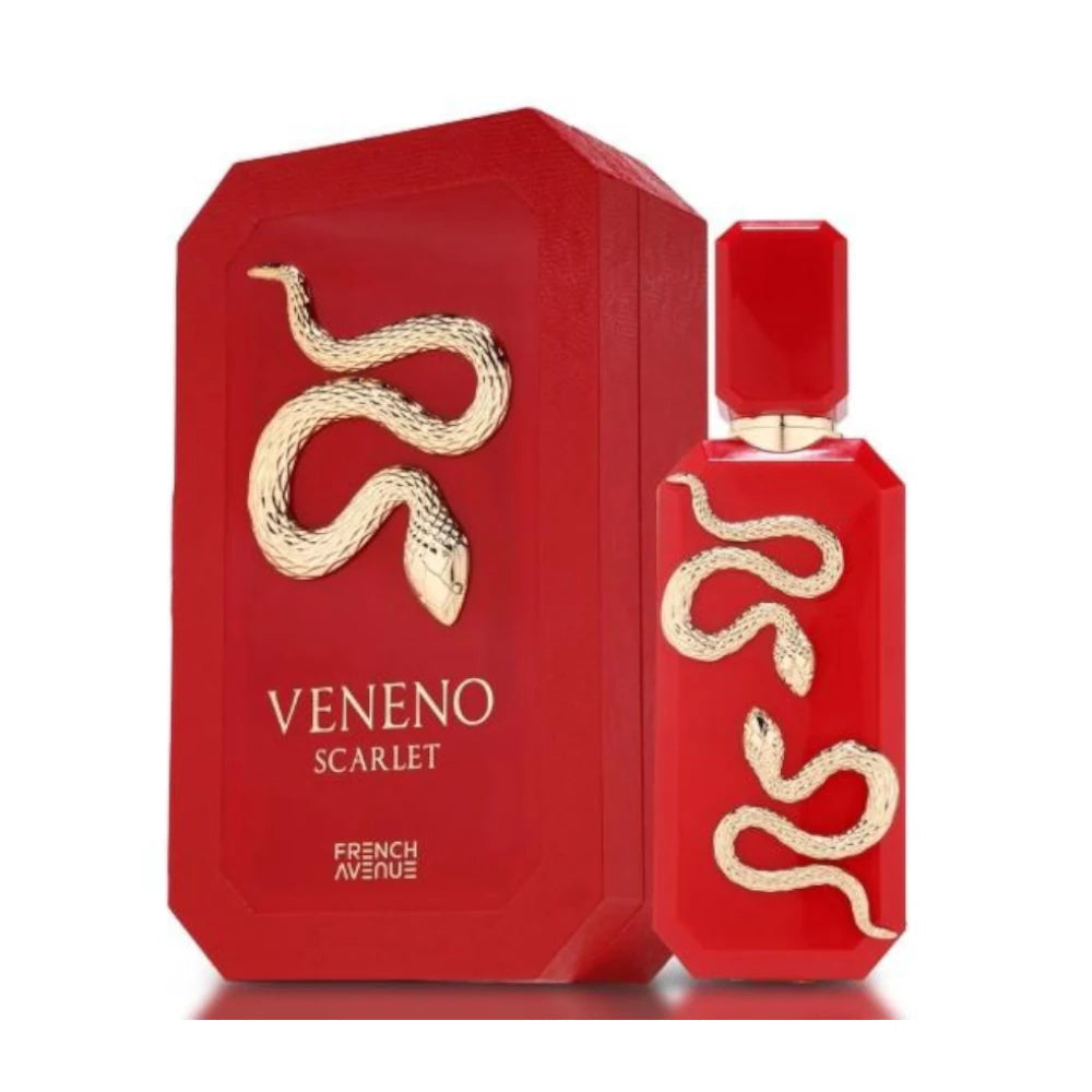 Perfume Veneno Scarlet - French Avenue - 100ml EDP