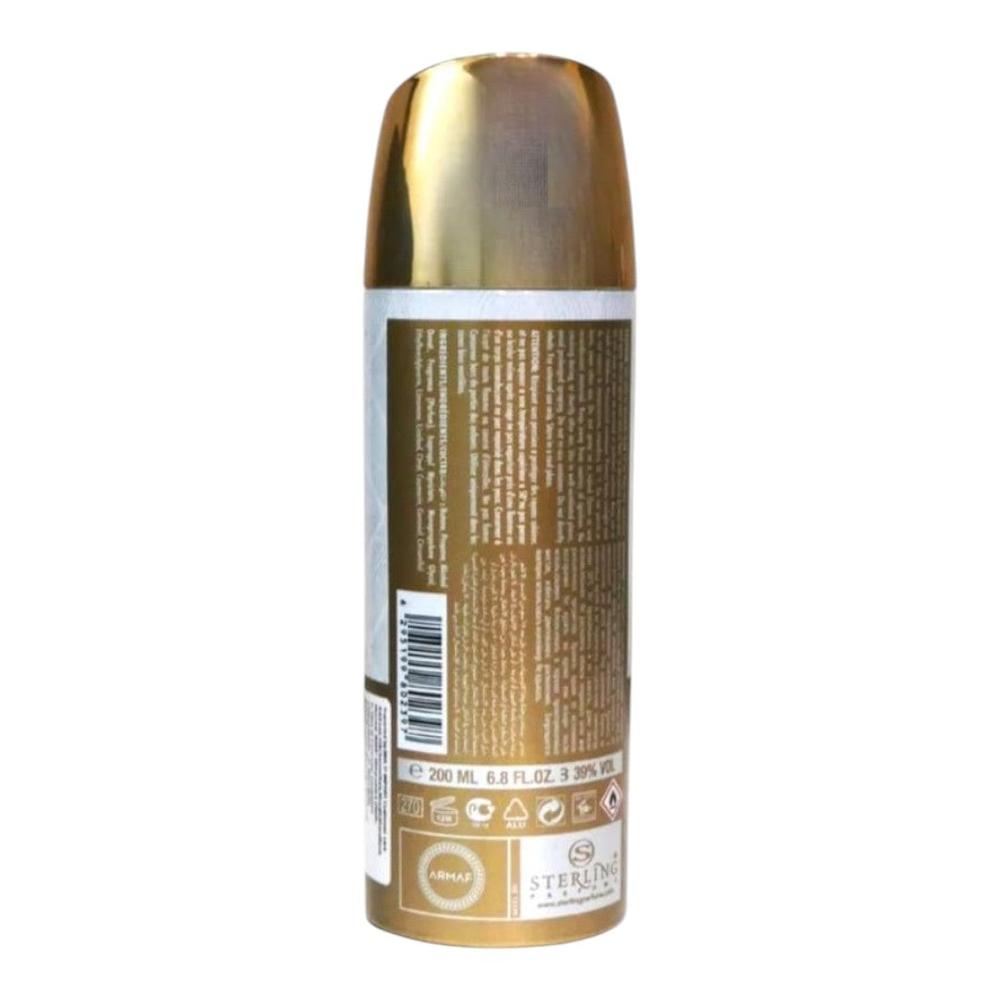 Perfume Armaf Club De Nuit Milestone de 200 ml (Original)