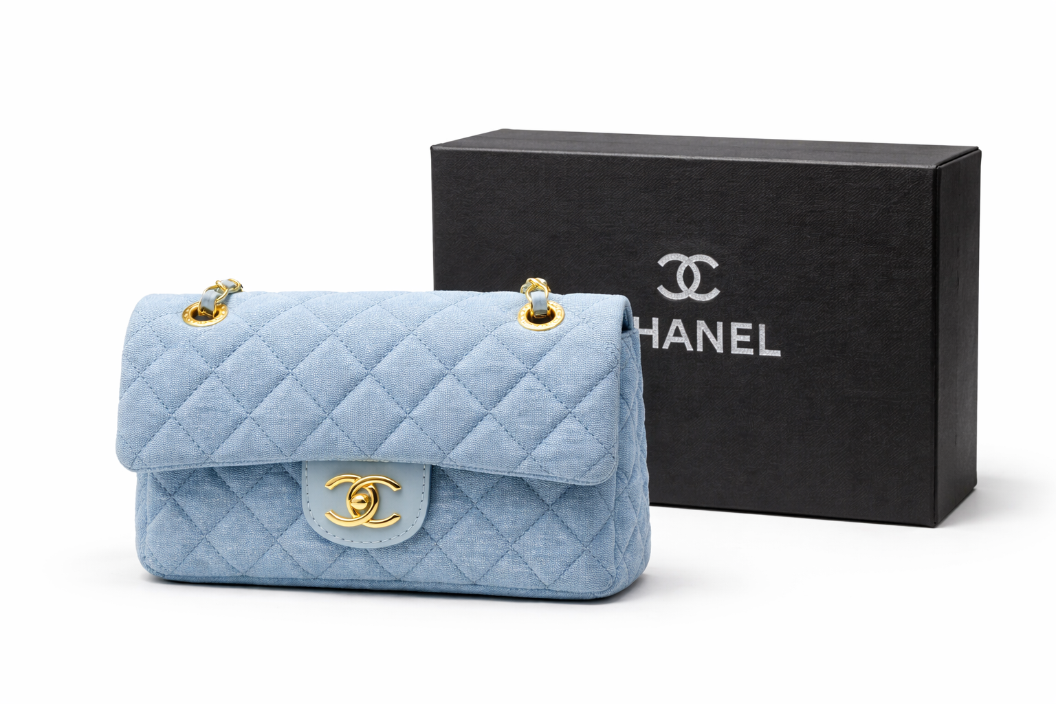 Bolsa Crossbody con caja fashion