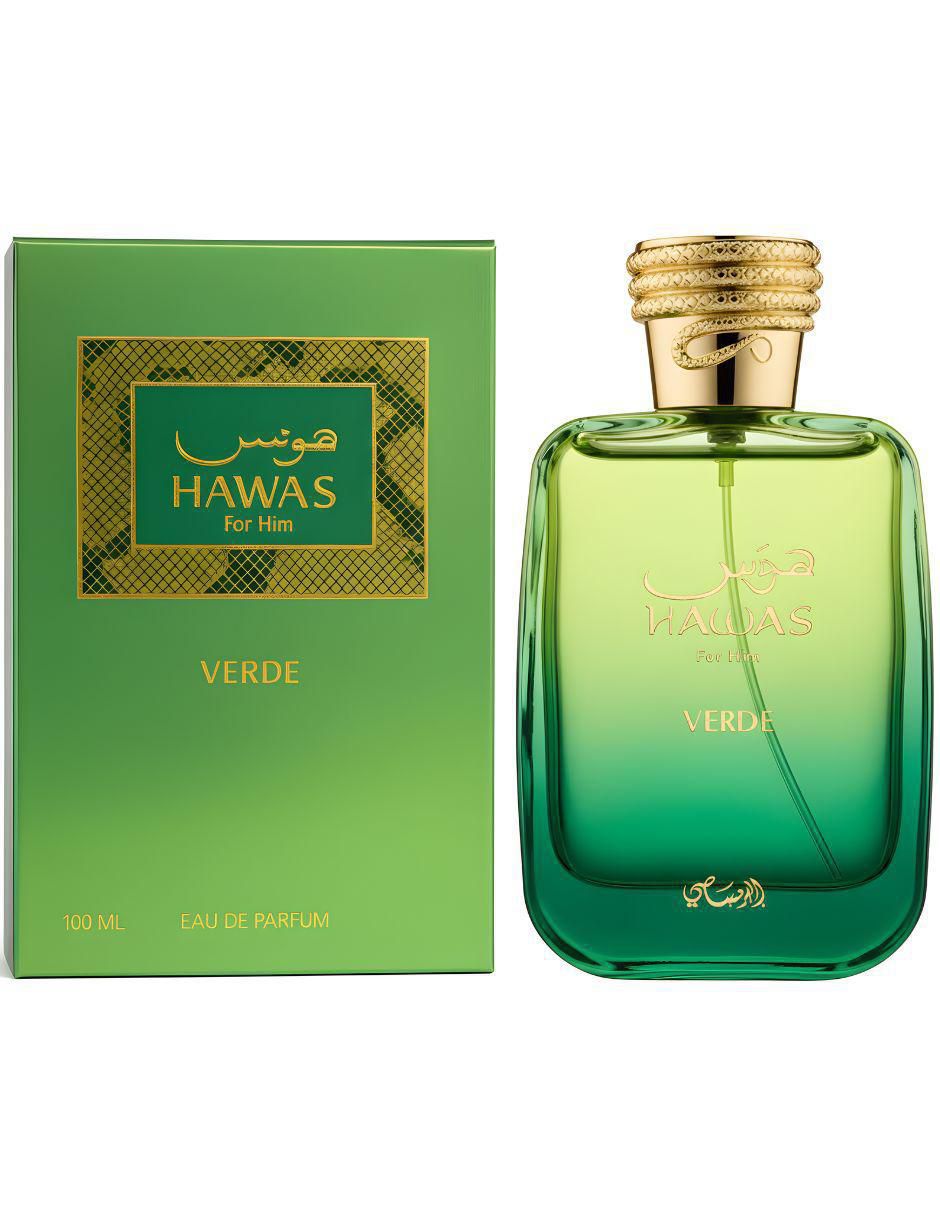 Perfume Rasasi Hawas Verde 100ml
