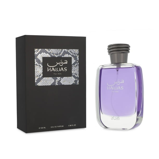 Perfume Hawas Spray Rasasi 100Ml Edp