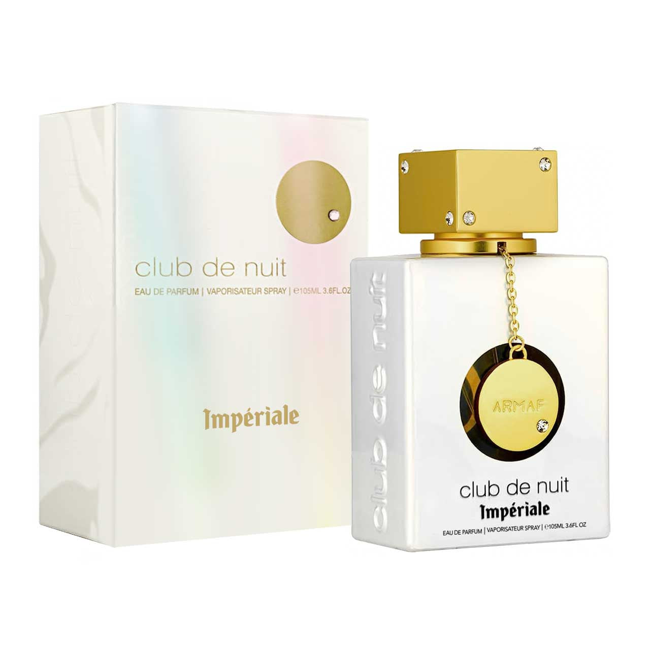 Perfume Club de Nuit Emperiale 105ml