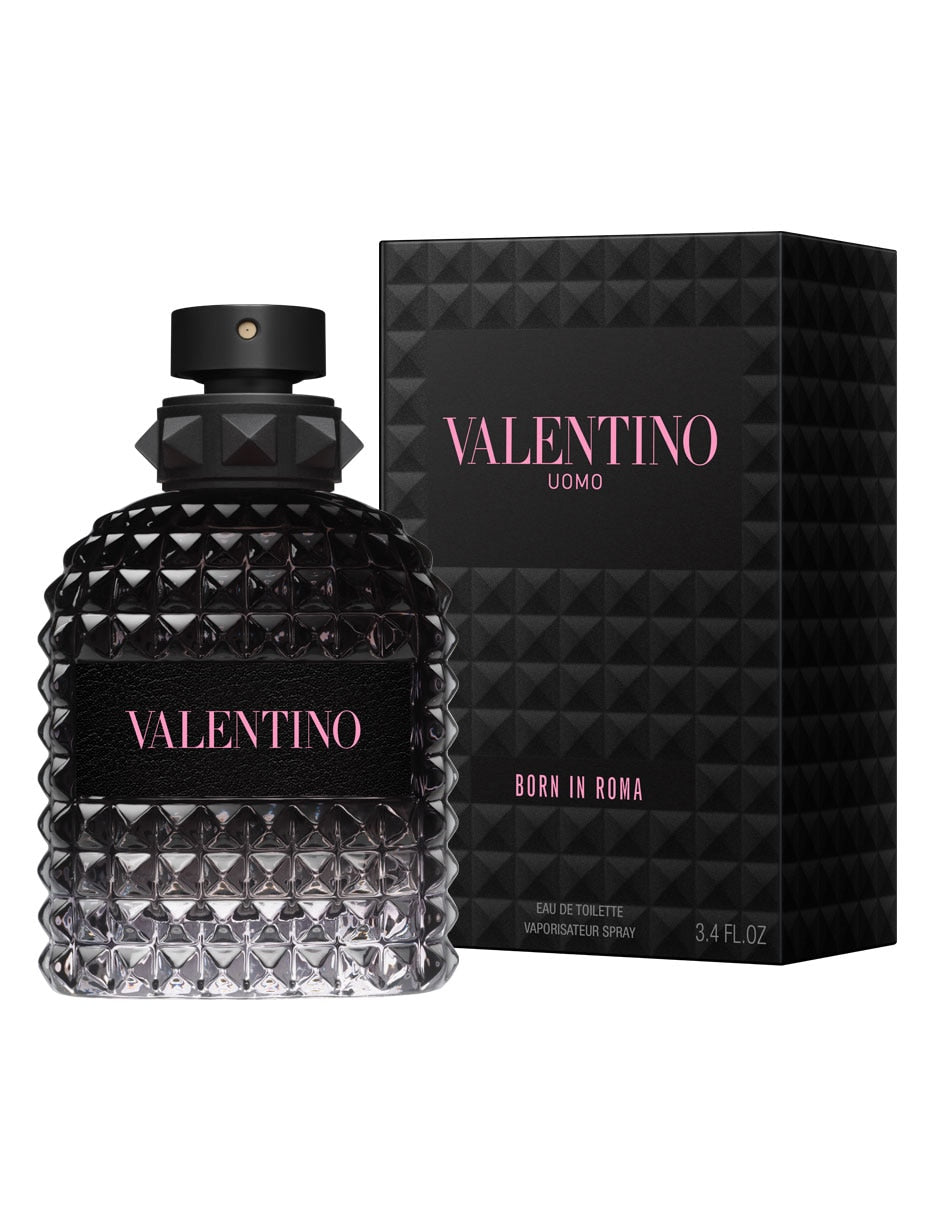 Perfume Eau de toilette Valentino Uomo Born In Roma