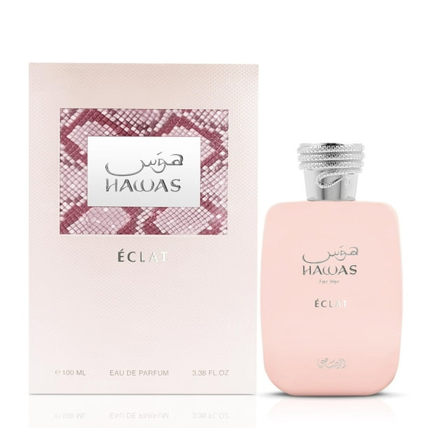 Perfume RASASI Hawas ECLAT Eau de Parfum para mujer, 100ml