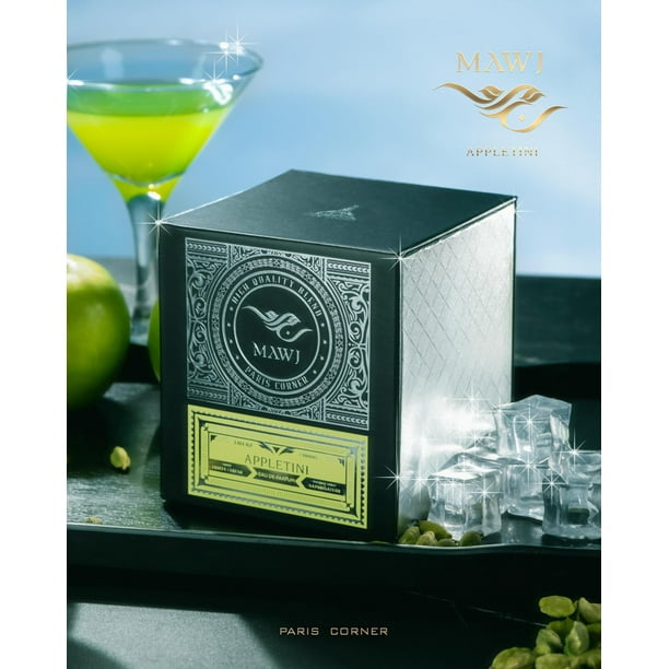 Perfume Paris Corner Mawj Appletini EDP 100 ml para unisex
