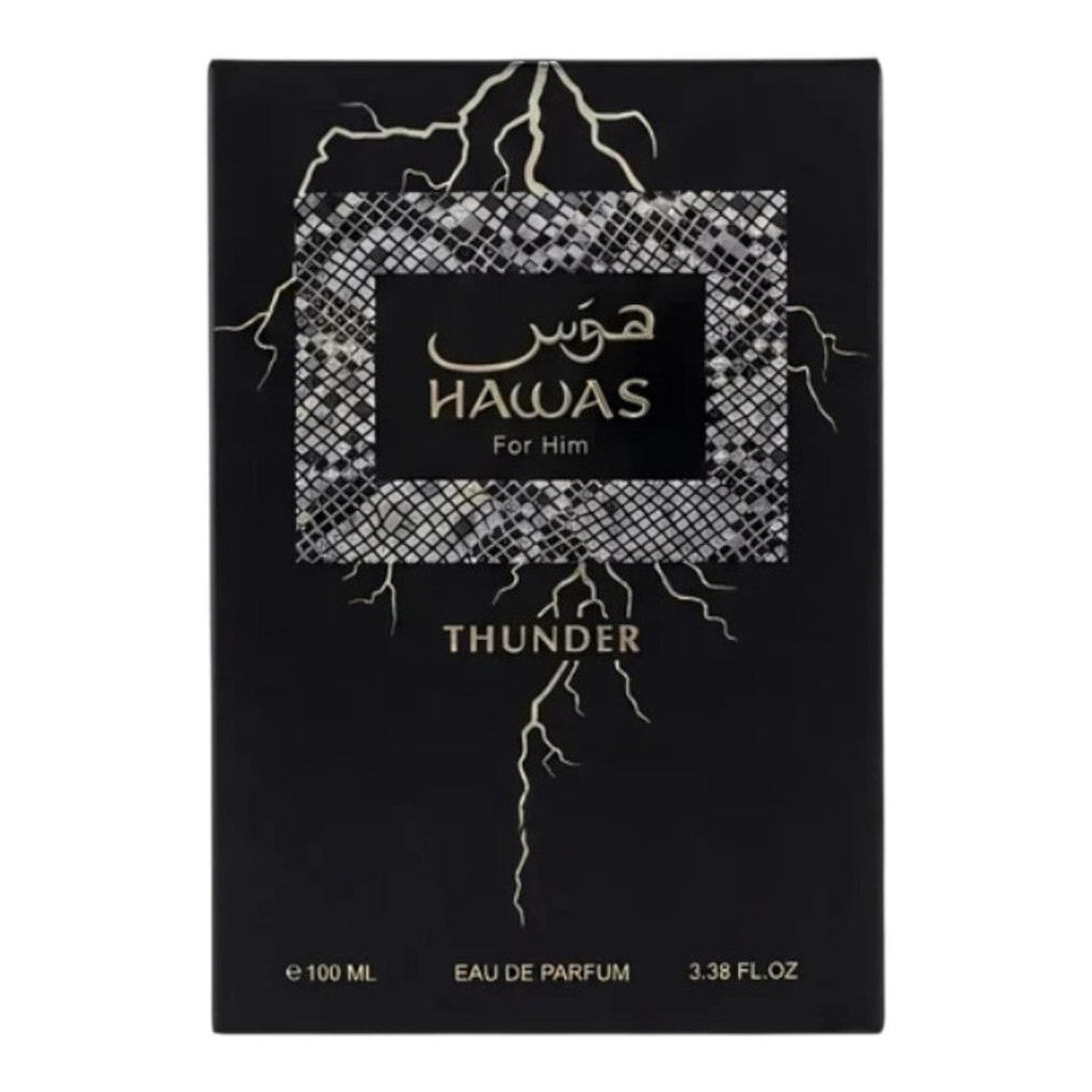Perfume Rasasi Hawas Thunder 100ml