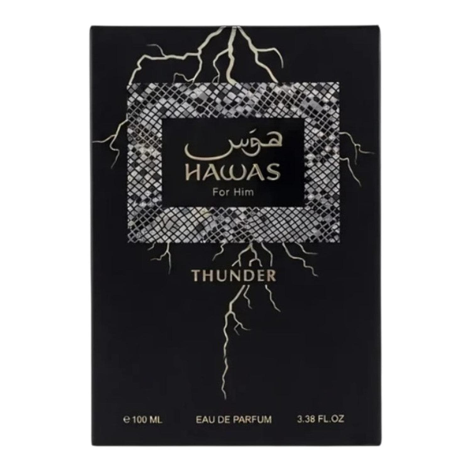 Perfume Rasasi Hawas Thunder 100ml