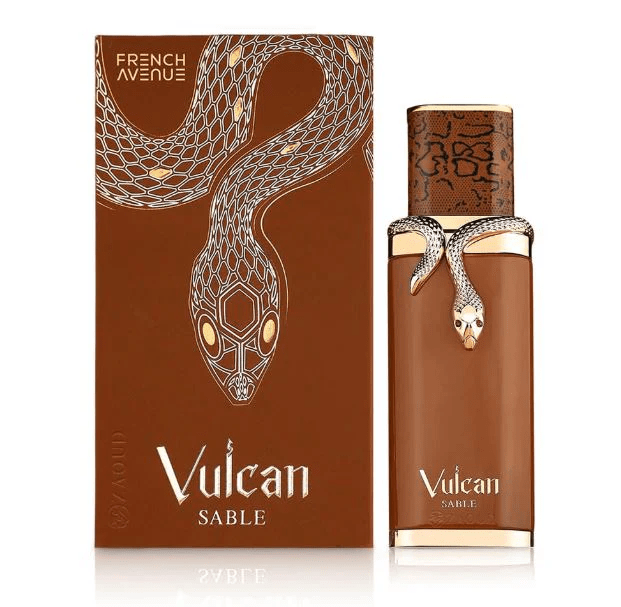 Perfume French Avenue Vulcan Sable EDP 100ml - Unisex