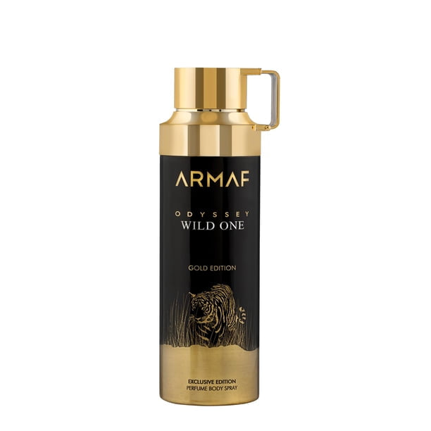 ARMAF ODYSSEY WILD ONE GOLD EDITION 200ML BODY SPRAY (Original)