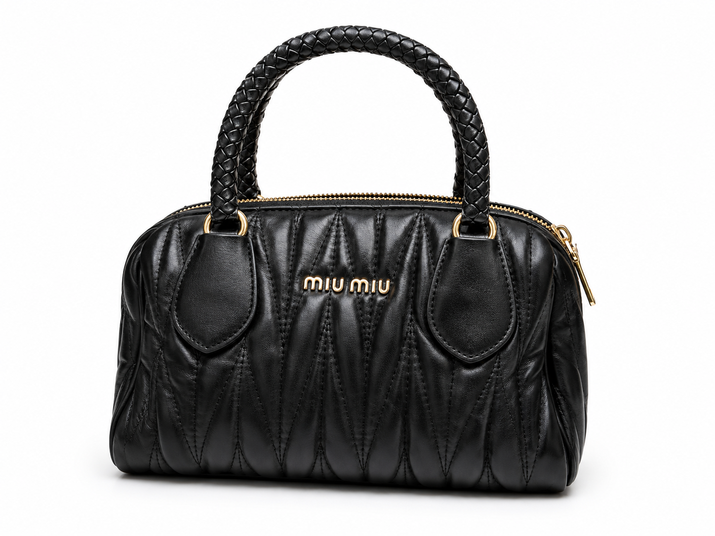 Bolso duo Crossbody Miu Miu para dama 812