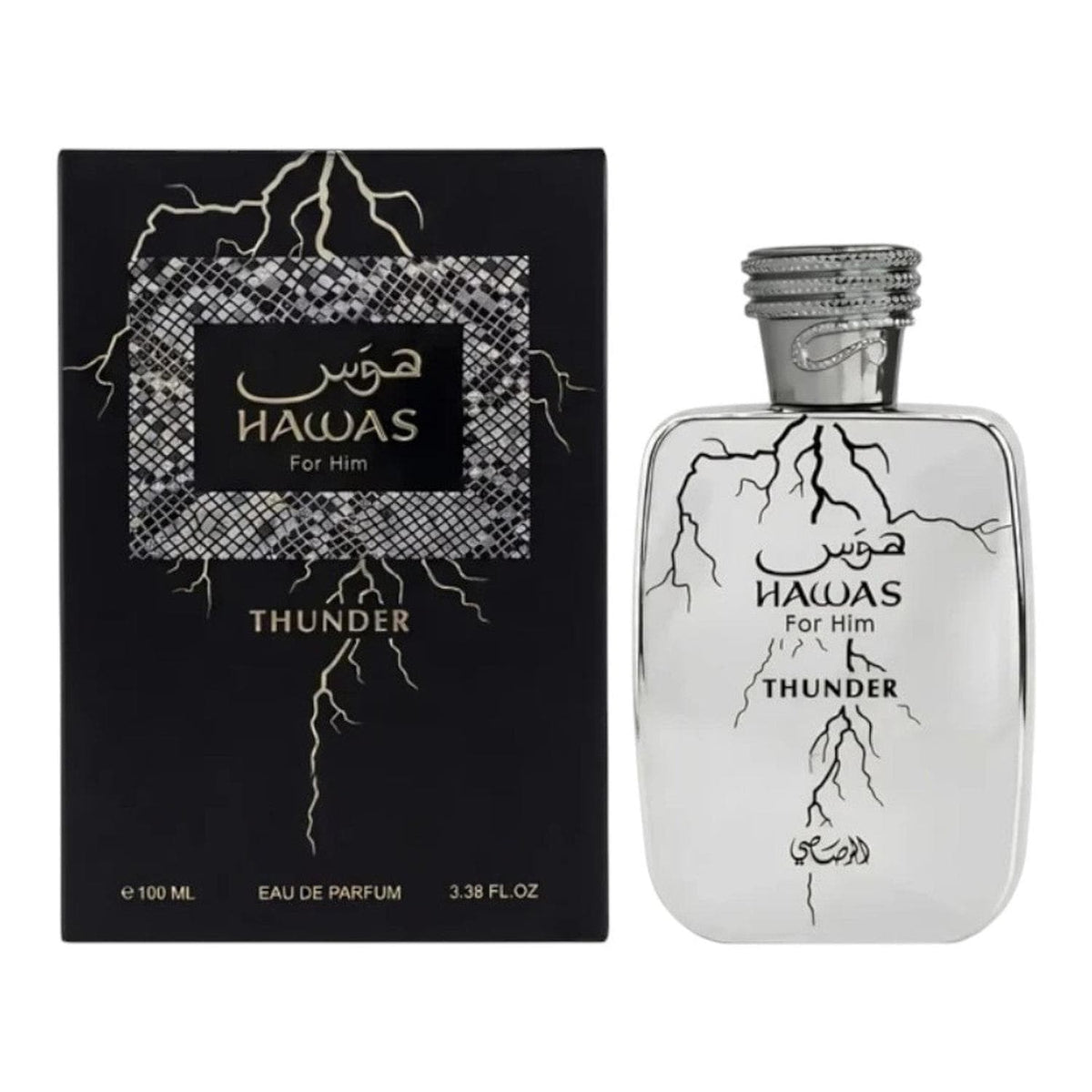 Perfume Rasasi Hawas Thunder 100ml