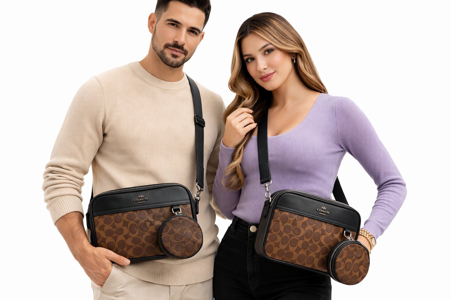 Bolsa Crossbody Coac h XZC-51