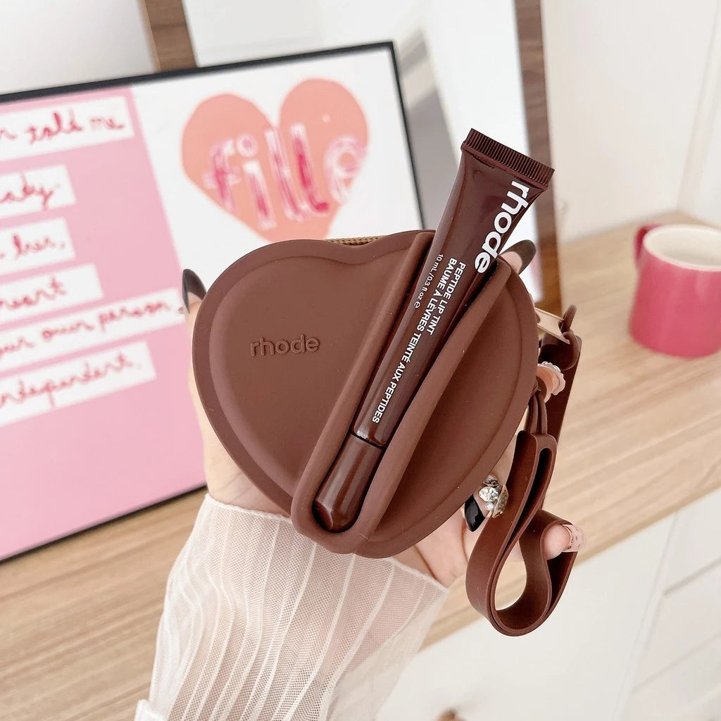 Bolsa Corazón Rhode Lipstick