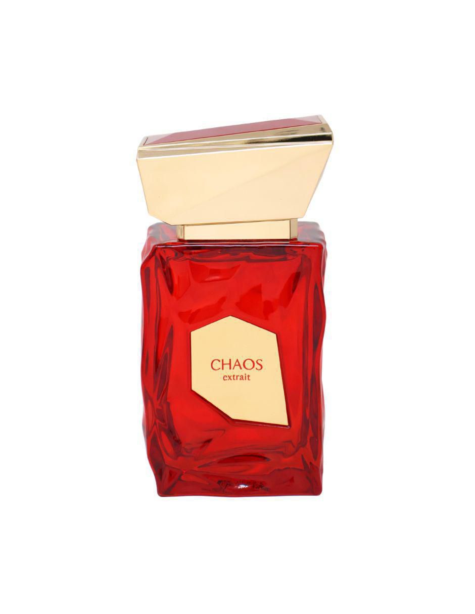 PERFUME FRENCH AVENURE CHAOS EXTRAIT DE PARFUM 100 ML
