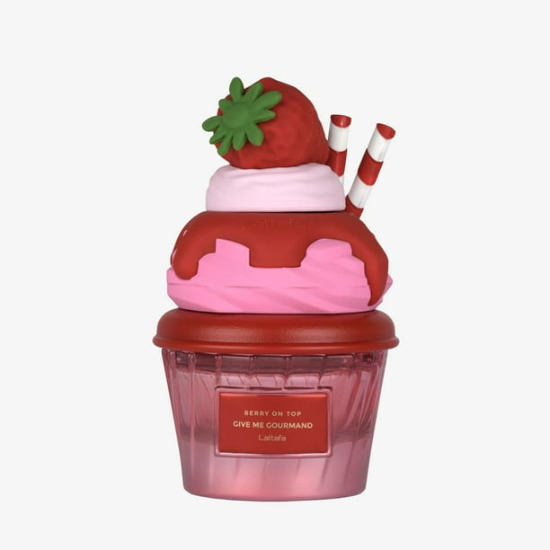 Perfume Lattafa Berry On Top 75 ml con sabor a vainilla afrutada