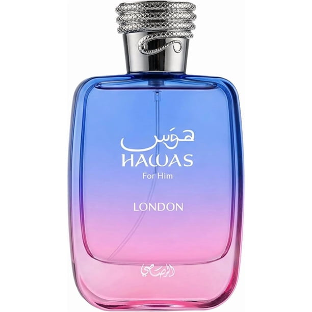 Perfume Rasasi Hawas London Eau de Parfum para hombre, 100 ml