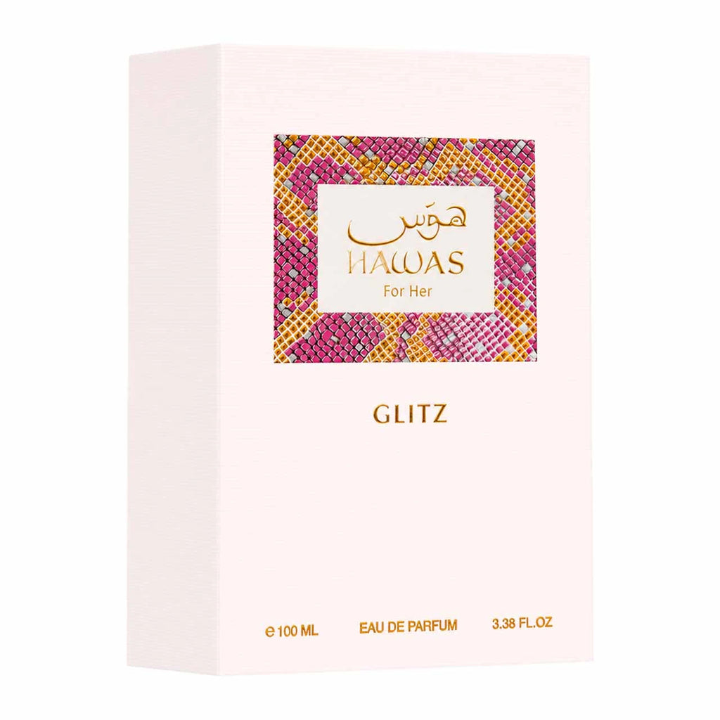Perfume Hawas Glitz EDP 100ml Dama