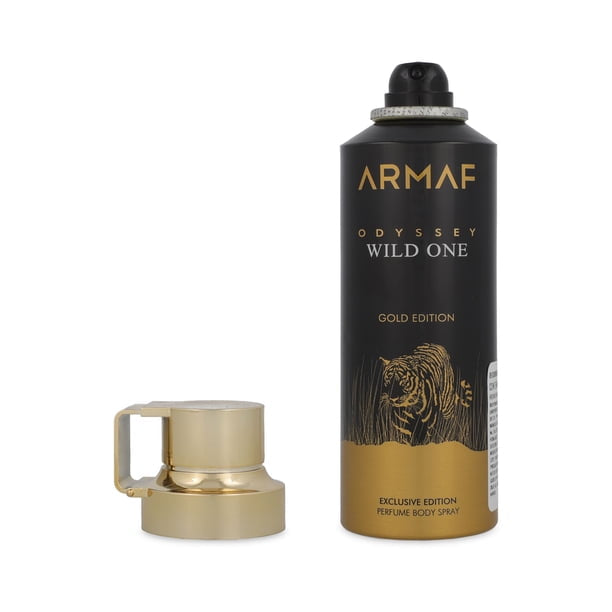 ARMAF ODYSSEY WILD ONE GOLD EDITION 200ML BODY SPRAY (Original)