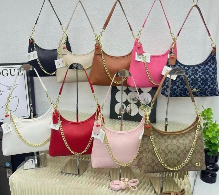 Bolsa Crossbody Coach Incluye Llavero y Cadena 0528