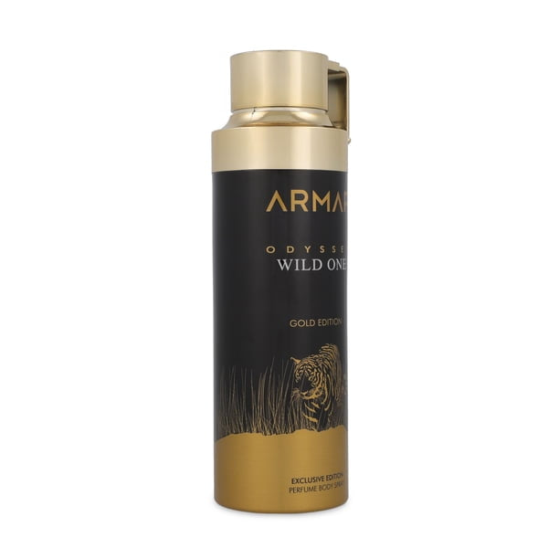 ARMAF ODYSSEY WILD ONE GOLD EDITION 200ML BODY SPRAY (Original)