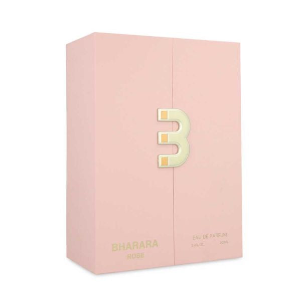 PERFUME BHARARA ROSE 100ML EDP REFILLABLE
