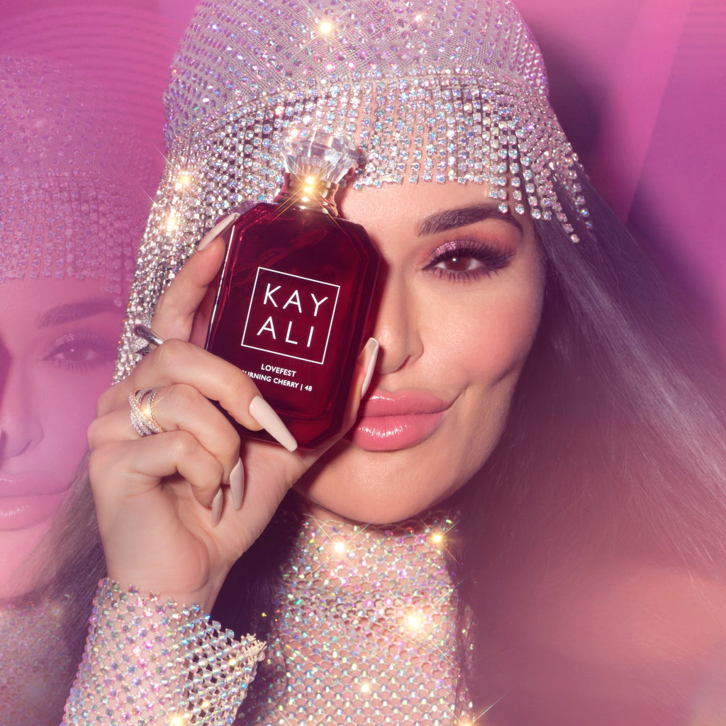 Perfume Kayali Lovefest Burning Cherry 48 EDP 100ml