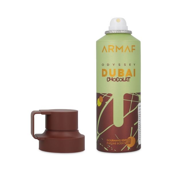 Perfume Armaf Odyssey Dubai Chocolate Men 200Ml Body Spray (Original)