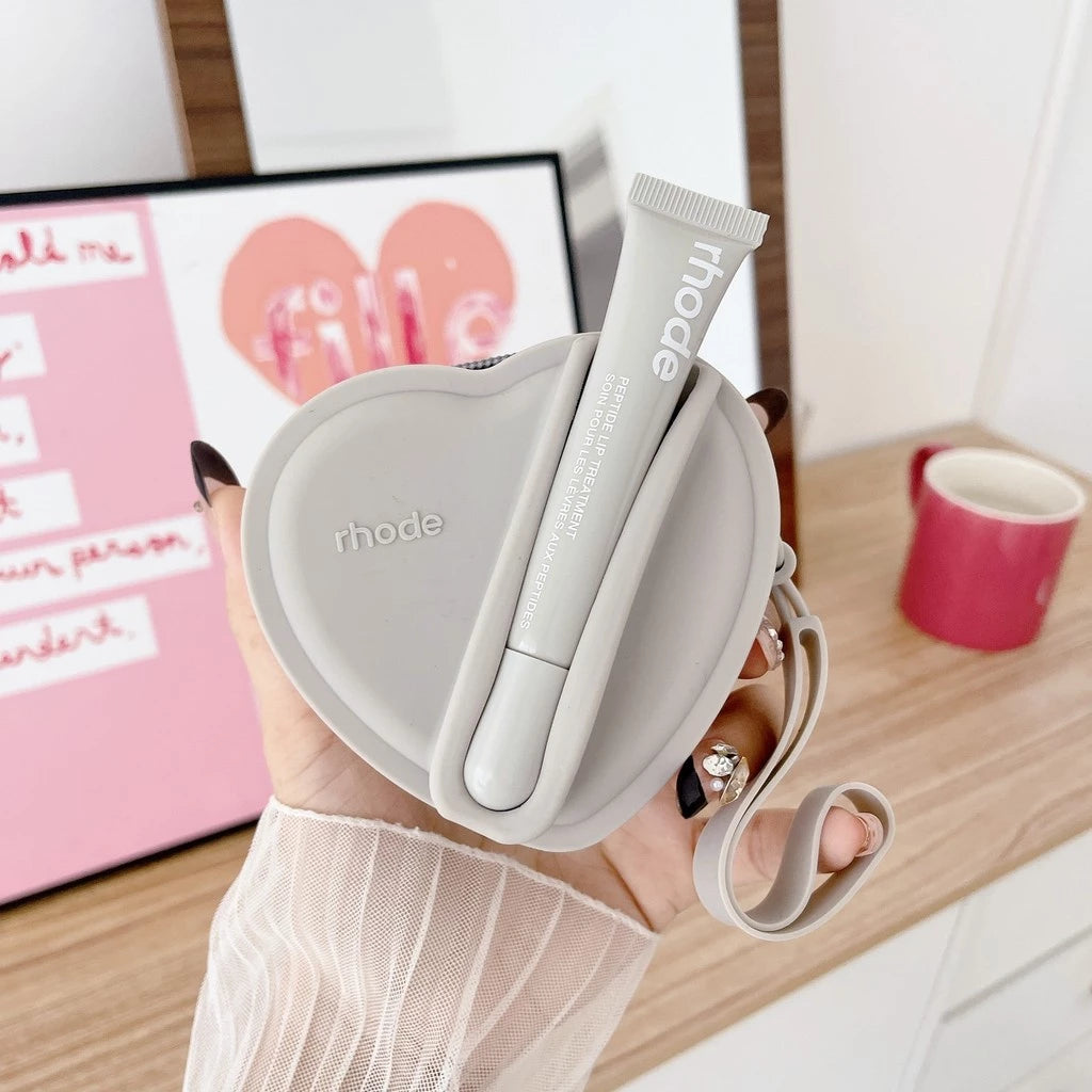 Bolsa Corazón Rhode Lipstick