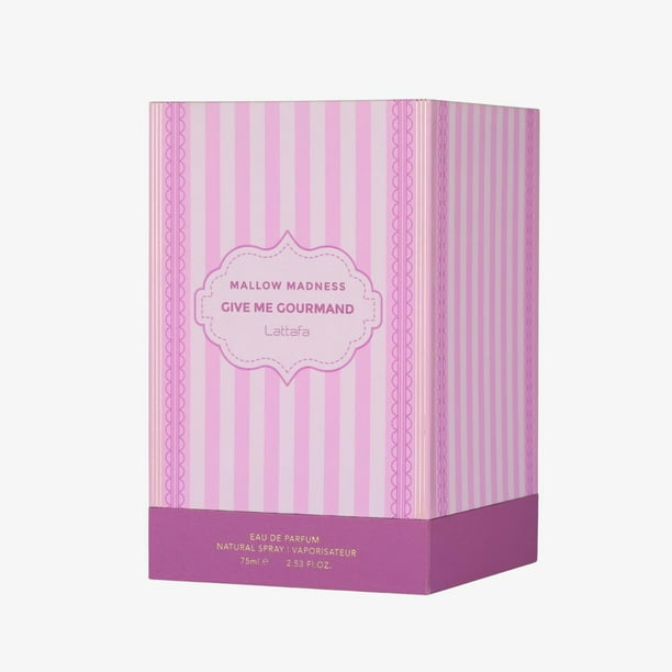 Perfume Lattafa Mallow Madness, 75 ml, vainilla dulce