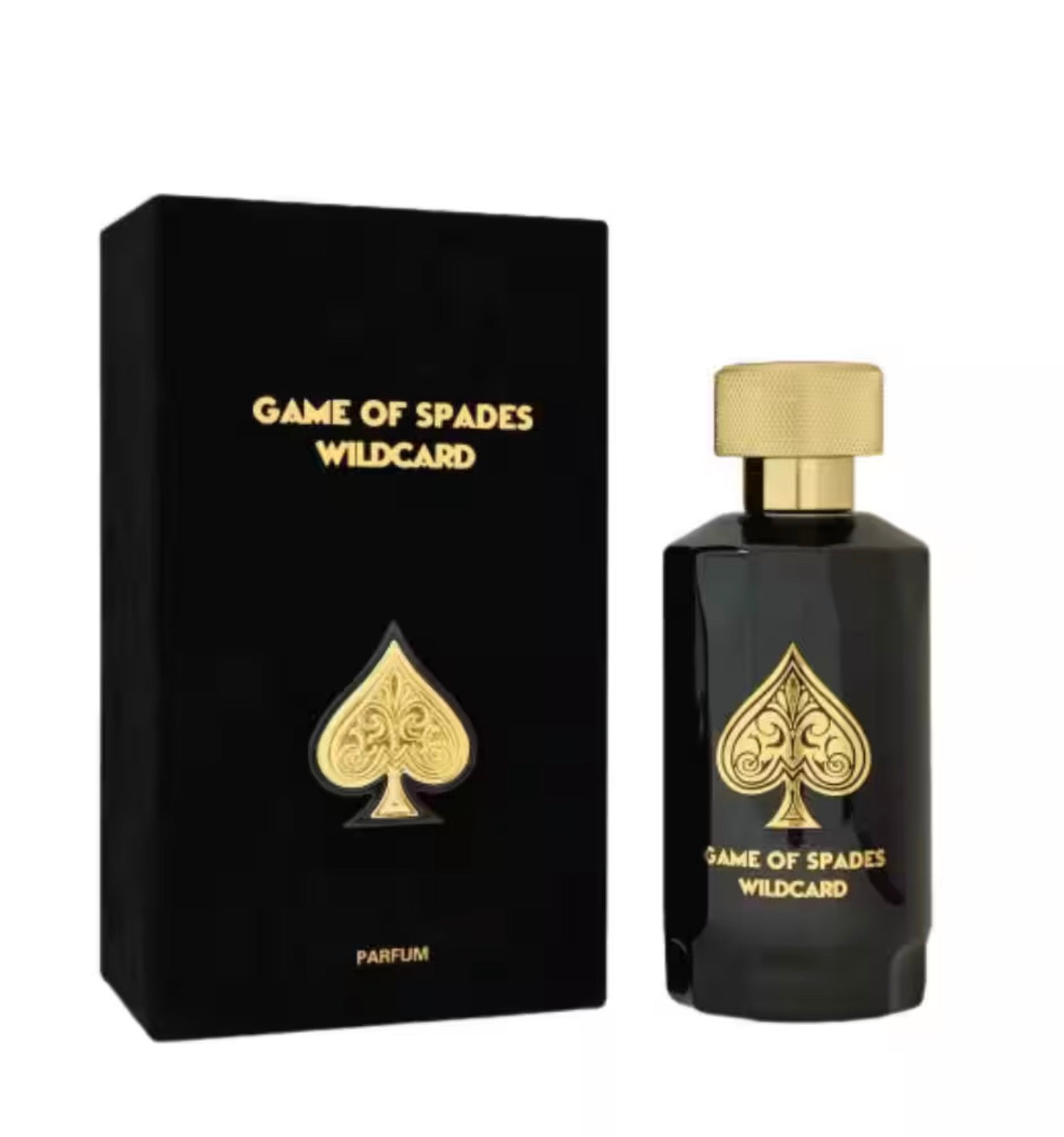 Perfume JO MILANO PARIS ‘Game of Spades - Wildcard’ Eau de Parfum 100 Ml