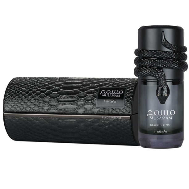 Perfume Lattafa Musamam Black Intense Eau de Parfum 100 mL