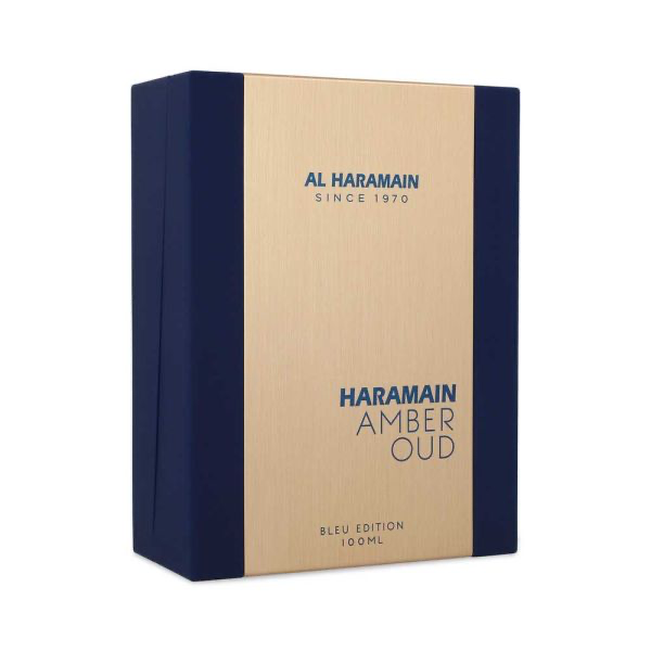 Perfume AL HARAMAIN Amber   Oud Bleu 100ML EDP