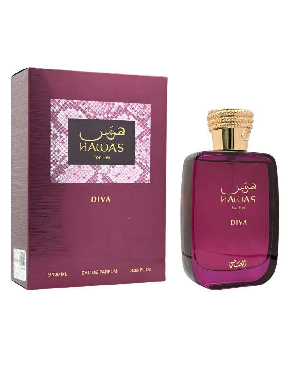 Perfume Hawas Diva Rasasi 100ml EDP