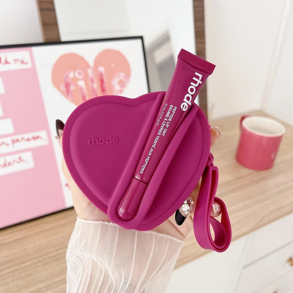 Bolsa Corazón Rhode Lipstick