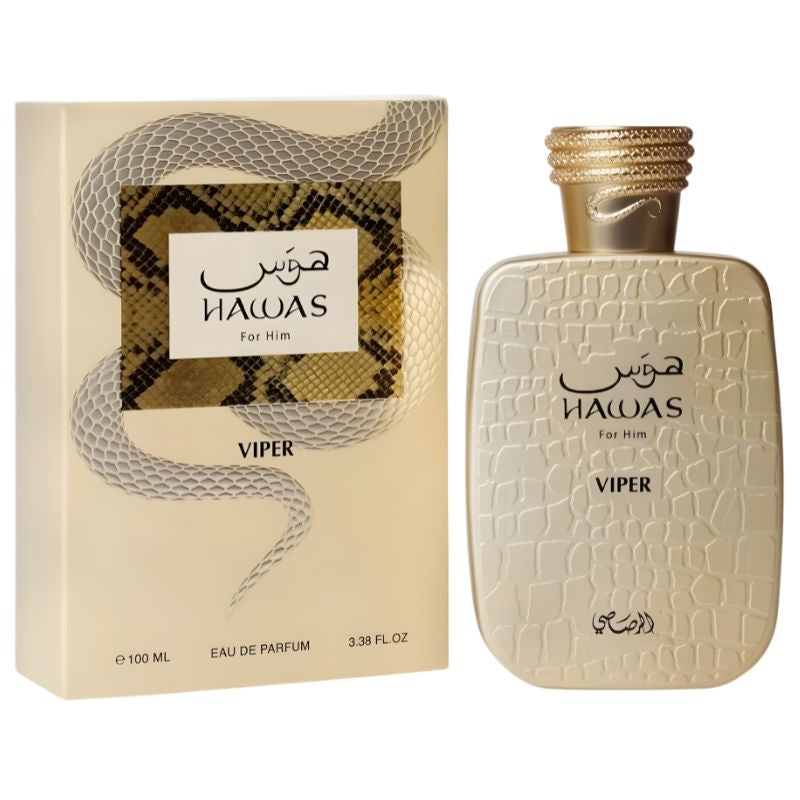 Perfumes Rasasi Hawas Viper 100ml