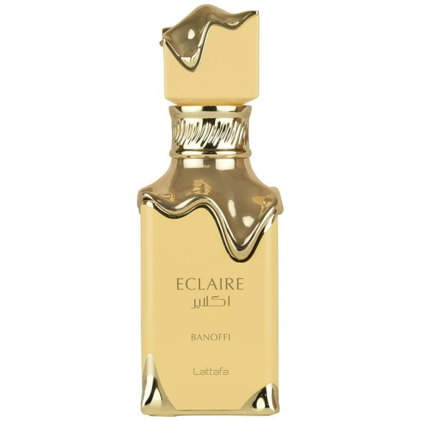 Perfume Lattafa Eclaire Banoffi Eau de Parfum para mujer, 100 ml