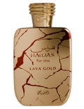 Perfume Rasasi Hawas Lava Gold 100ml