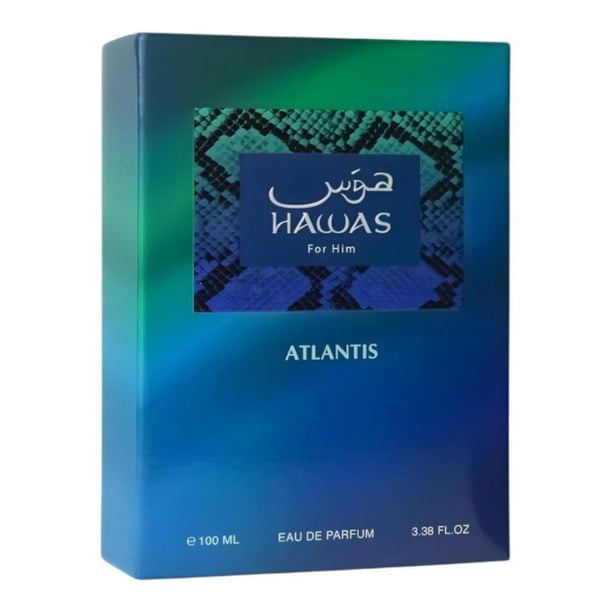 Perfume Rasasi Hawas Atlantis for him edp 100ml